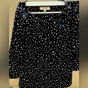 Loft 3/4 sleeve Blouse - Medium